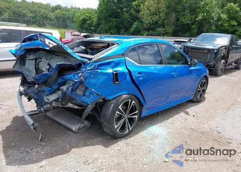 2023 Nissan Sentra Sr Xtronic Cvt from USA, damaged, VIN 3N1AB8DV4PY313591
